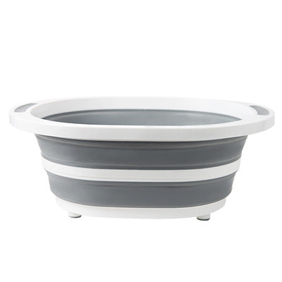 Foldable vegetable sink