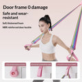 Resistance Bands For Home Fitness And Yoga