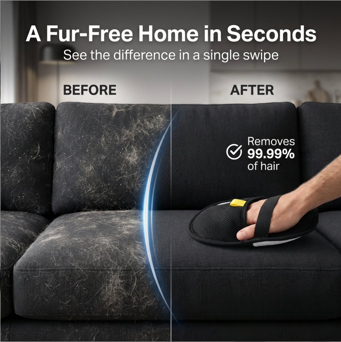Pet Fur Removal Glove