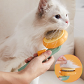 Self-Cleaning Pet Grooming Brush - Hair Removal Comb for Cats and Dogs
