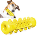 Dog Chew Toy for Teeth Cleaning - Durable Rubber Chewing Toy